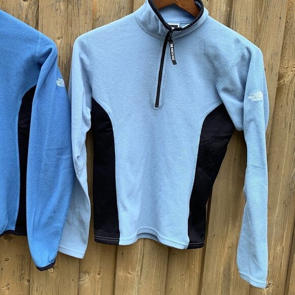 The North Face Half Zip Jacket Small Blue - Picture 1 of 3